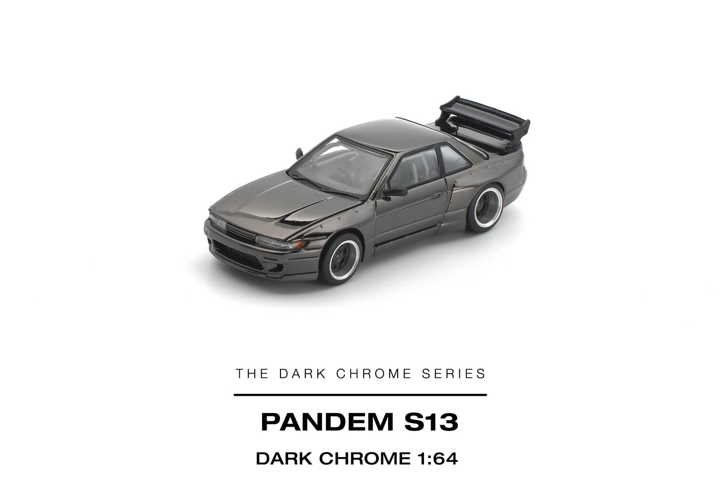 (Pre-Order) PRDC010 - PANDEM S13 DARK CHROME