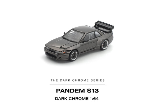 (Pre-Order) PRDC010 - PANDEM S13 DARK CHROME