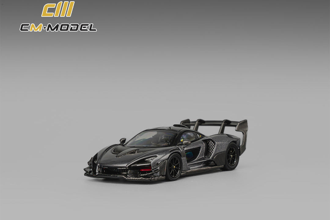 (CM64-SennaGTR-13) Mclaren SennaGTR - Dark Gray