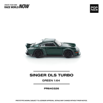 (Pre-Order) (PR640326) - SINGER DLS TURBO (ROAD) - GREEN
