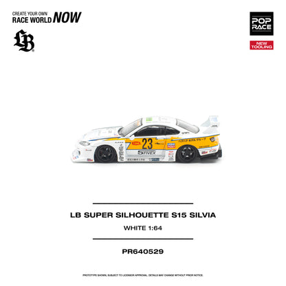 (Pre-Order) (PR640529) LB SUPER SILHOUETTE S15 SILVIA - WHITE