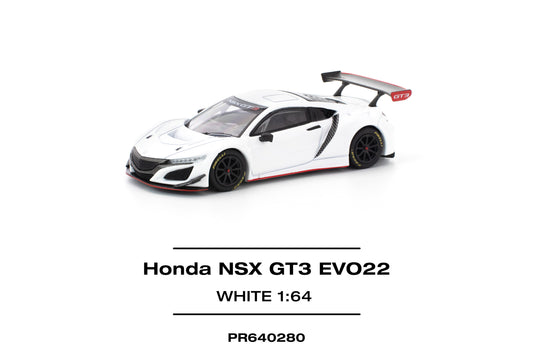(Pre-Order) (PR640280) HONDA NSX GT3 EVO22 - WHITE