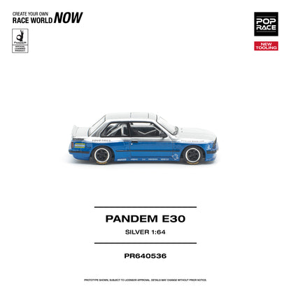 (Pre-Order) (PR640536) PANDEM E30 - SILVER