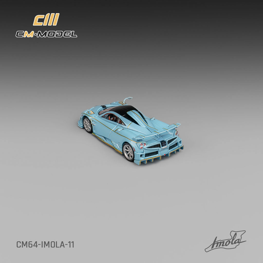 (Pre-Order)(CM64-IMOLA-11) Pagani Imola Azzurro Sardegna