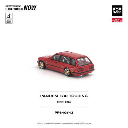 (Pre-Order) (PR640543) PANDEM E30 TOURING - RED