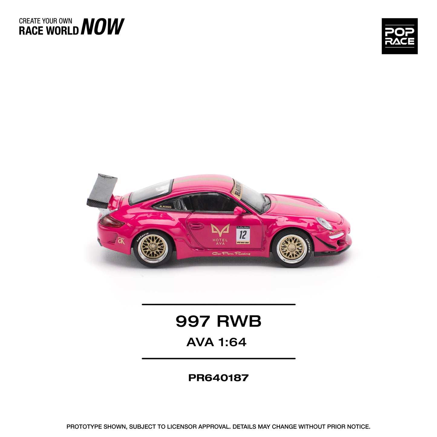 (Pre-Order) (PR640187) RWB 997 - AVA