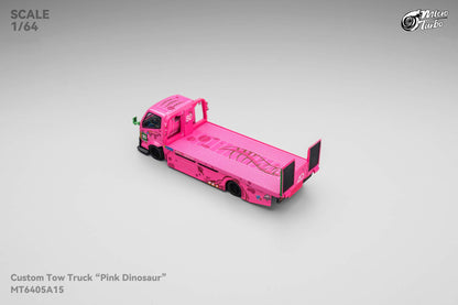 (MT6405A15) Microturbo Custom Hauler - Pink Dino (Roxy)