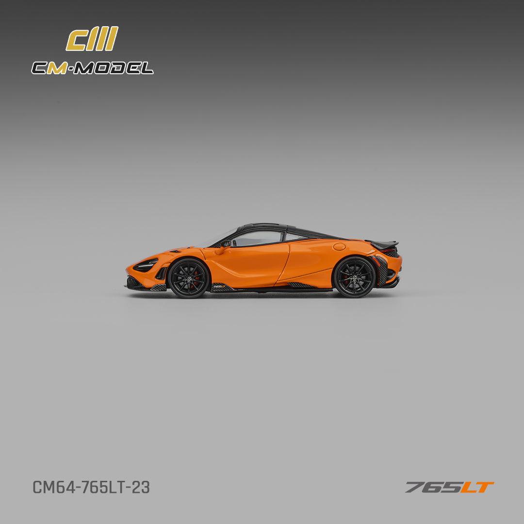 (Pre-Order) (CM64-765LT-23) Mclaren 765LT Papaya orange