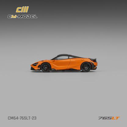 (Pre-Order) (CM64-765LT-23) Mclaren 765LT Papaya orange