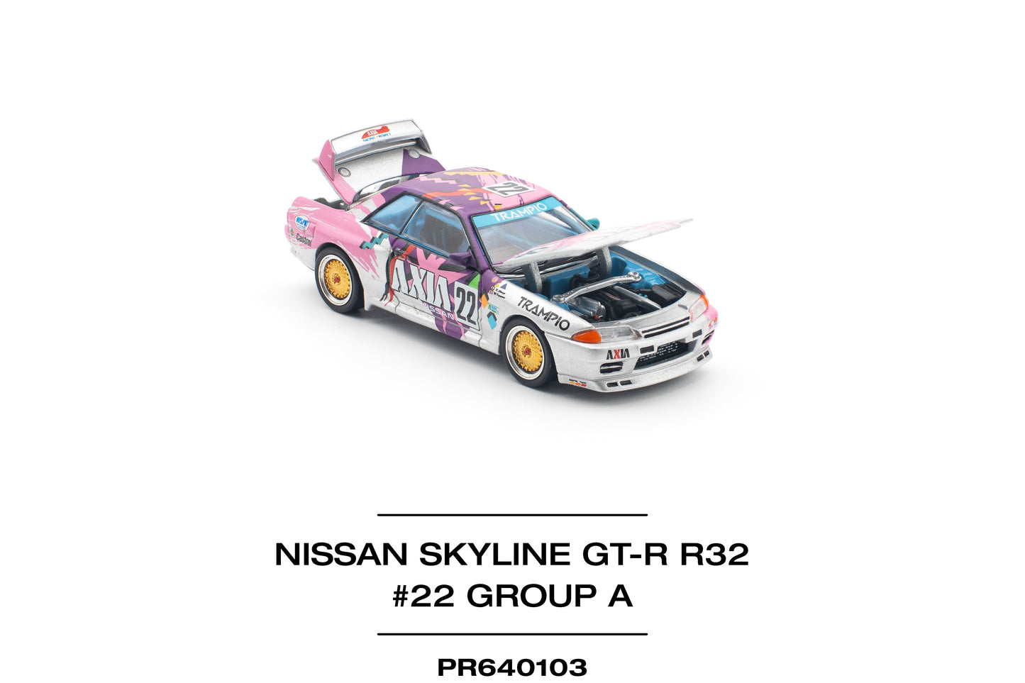 (PR640103) Nissan Skyline GT-R R32 JTC 1991 Group A #22 Axia