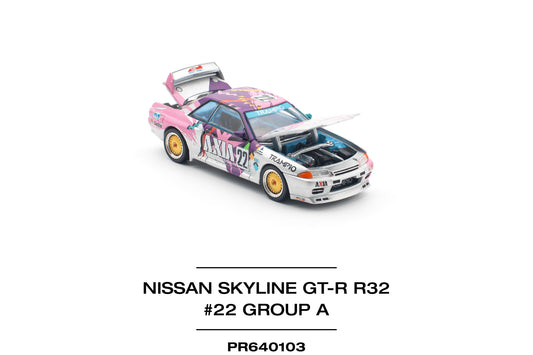 (PR640103) Nissan Skyline GT-R R32 JTC 1991 Group A #22 Axia