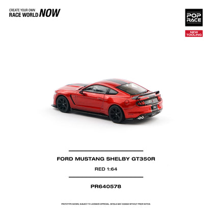 (Pre-Order) (PR640578) FORD MUSTANG SHELBY GT350R