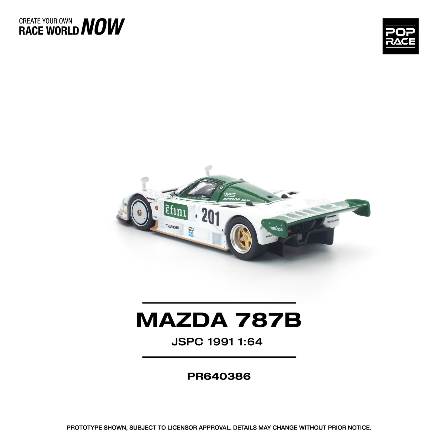 (Pre-Order) (PR640386) MAZDA 787B JSPC 1991