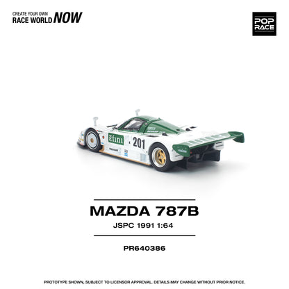 (Pre-Order) (PR640386) MAZDA 787B JSPC 1991
