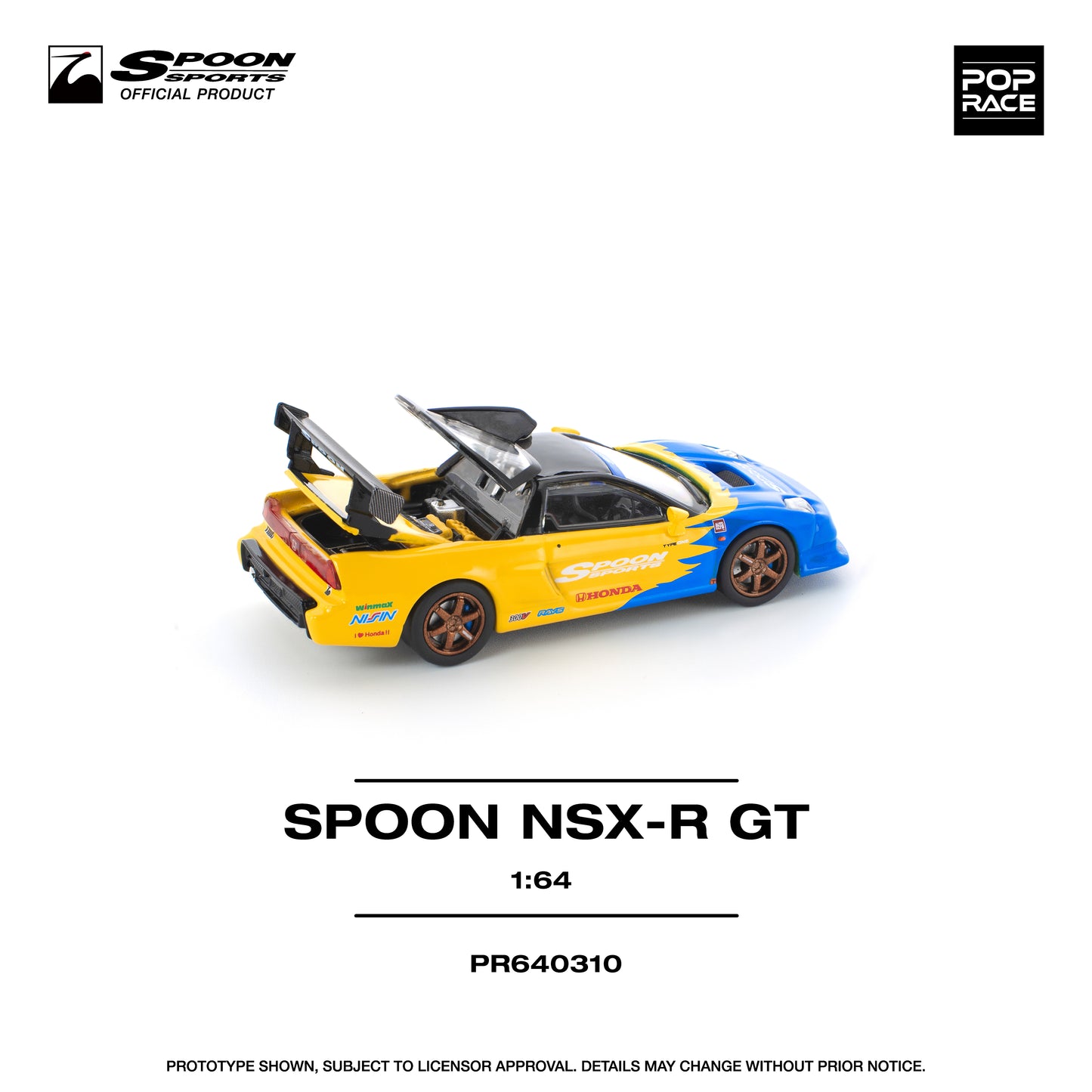(Pre-Order) (PR640310) SPOON NSX-R GT