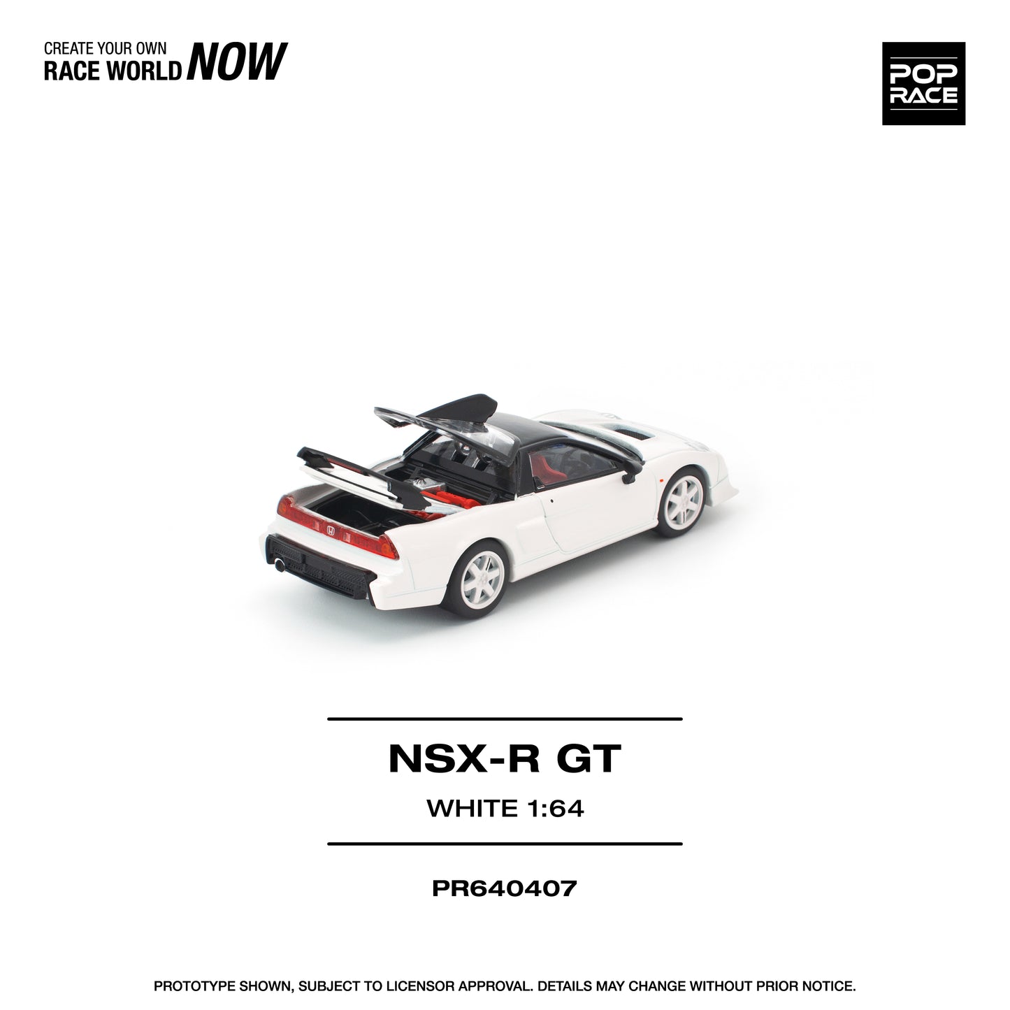 (Pre-Order) (PR640407) HONDA NSX-R GT