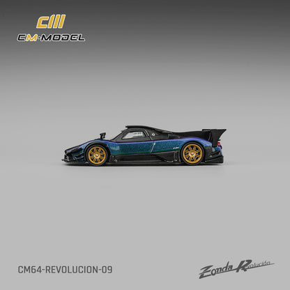 (Pre-Order) (CM64-Revolution-09) Pagani Zonda Revlucion chameleon