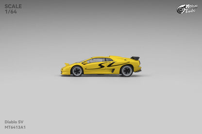 (MT6413A1) Custom Diablo SV - Metallic Yellow