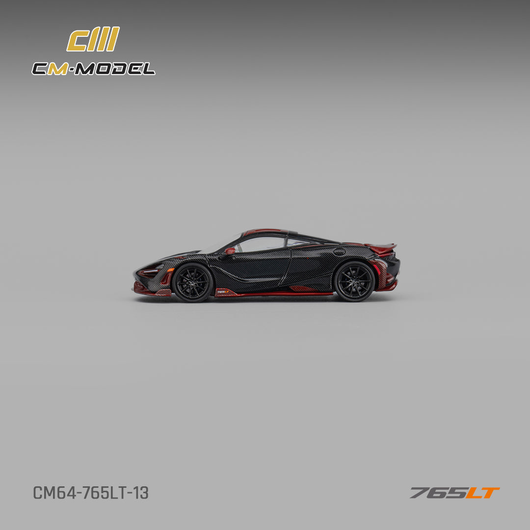 (Pre-Order)(CM64-765LT-13) Mclaren 765LT Full Carbon