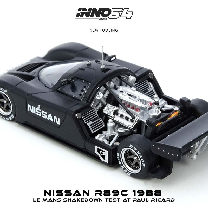(IN64-R89C-LMT1988) Nissan R89C Le Mans Shakedown Test at Paul Ricard 1988