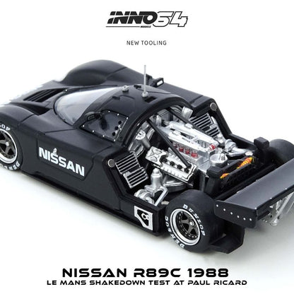 (IN64-R89C-LMT1988) Nissan R89C Le Mans Shakedown Test at Paul Ricard 1988