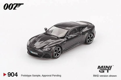 (MGT00904-007TC) Aston Martin DBS  “No Time To Die” (Traditional Chinese)