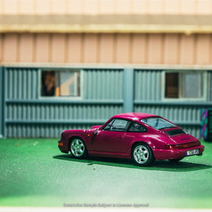 (Pre-Order) (T64S-017-RS) - Porsche 911 964 RS Ruby Star