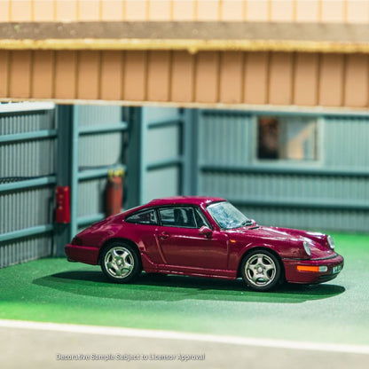 (Pre-Order) (T64S-017-RS) - Porsche 911 964 RS Ruby Star