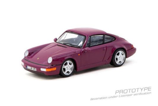 (Pre-Order) (T64S-017-RS) - Porsche 911 964 RS Ruby Star