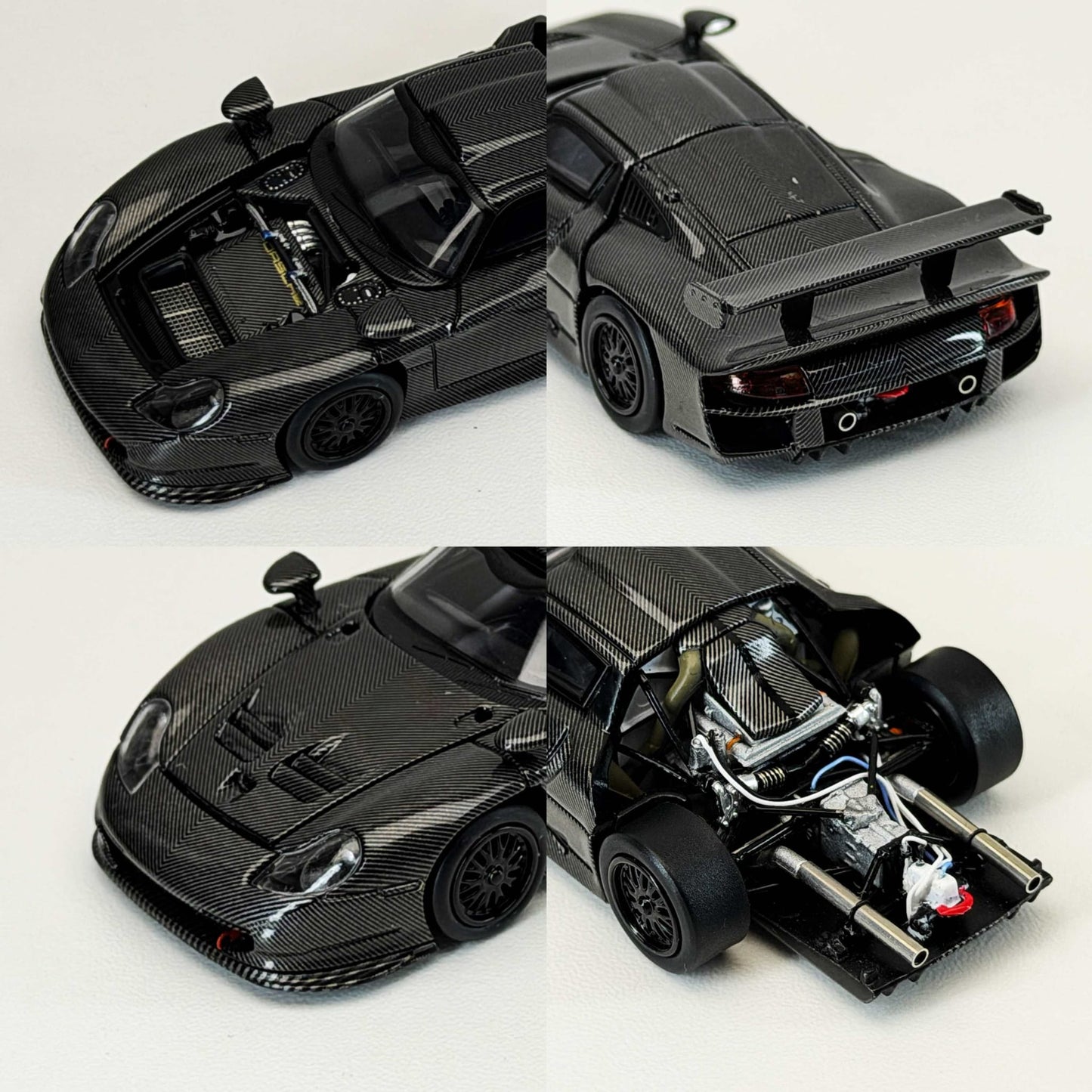 Transcend model - 911 GT1 (Le Mans GT1 1997)