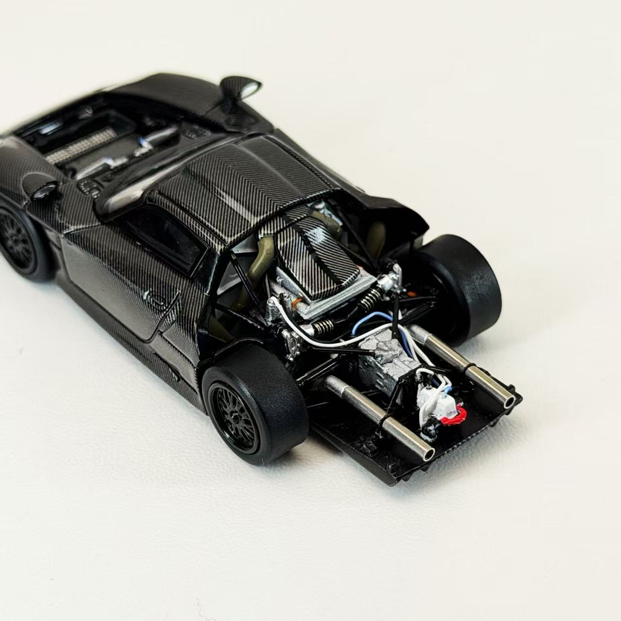 Transcend model - 911 GT1 (Le Mans GT1 1997)