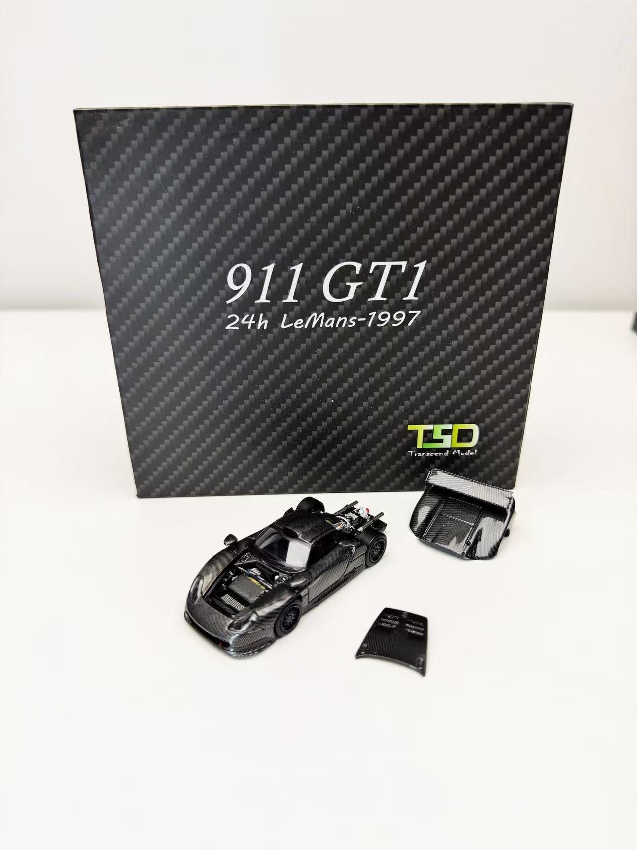Transcend model - 911 GT1 (Le Mans GT1 1997)