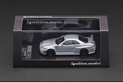 (Pre-Order)(IG3840) Nismo R34 GT-R Z-Tune Silver