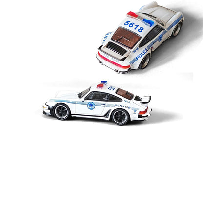 (Pre-Order) Rhino Model - Porsche 911 Turbo  930 (Miami Vice Livery)