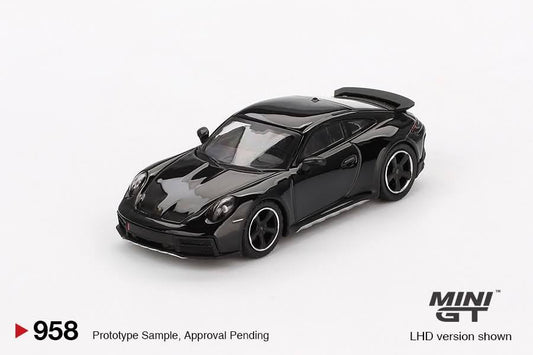 (MGT00958) - Porsche 911 Dakar Black (Box version)