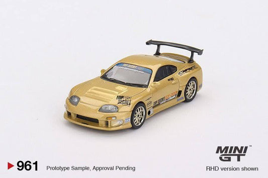 (MGT00961) Toyota Supra (A80) Top Secret GT-300 Top Secret Gold (Box Version)
