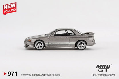 (Pre-Order) (MGT00971-BL) - Nissan Skyline GT-R (R32) Veilside Combat C-I Veilside Combat Grey (Blister Version)