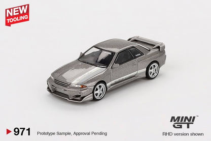(Pre-Order) (MGT00971-BL) - Nissan Skyline GT-R (R32) Veilside Combat C-I Veilside Combat Grey (Blister Version)