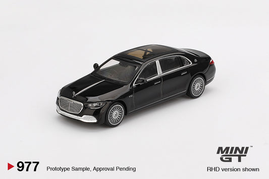 (MGT00977) - Mercedes-Maybach S 680 Black - Box version