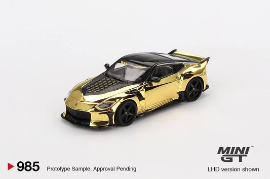 (MGT00985) - Nissan Z VeilSide FZ400 Gold Chrome (Box version)