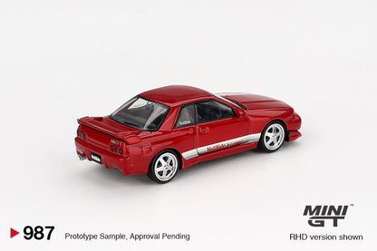 (MGT00987) Nissan Skyline GT-R (R32) VeilSide  Combat C-I Gem Red - (Box Version)