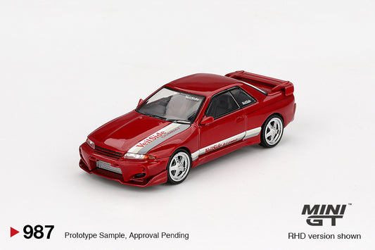 (MGT00987) Nissan Skyline GT-R (R32) VeilSide  Combat C-I Gem Red - (Box Version)