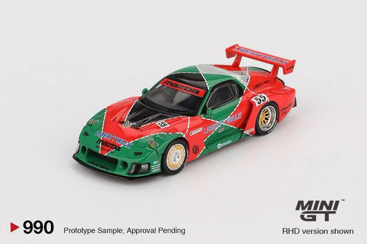 (MGT00990) - Mazda RX-7 LB-Super Silhouette 787B (Box Version)