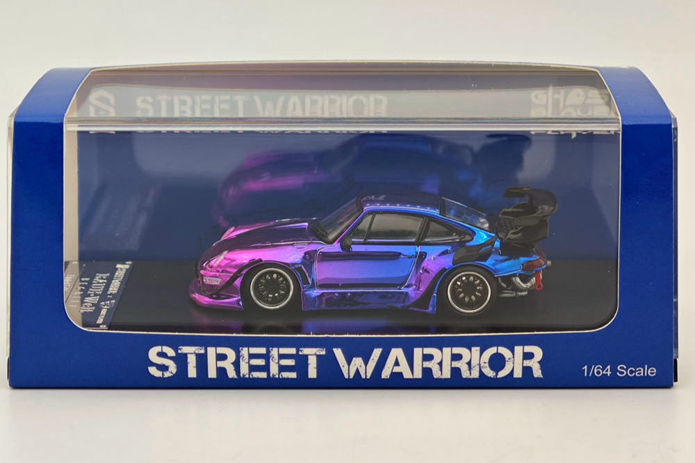 Street Warrior - Porsche RWB 993 Chrome Gradient