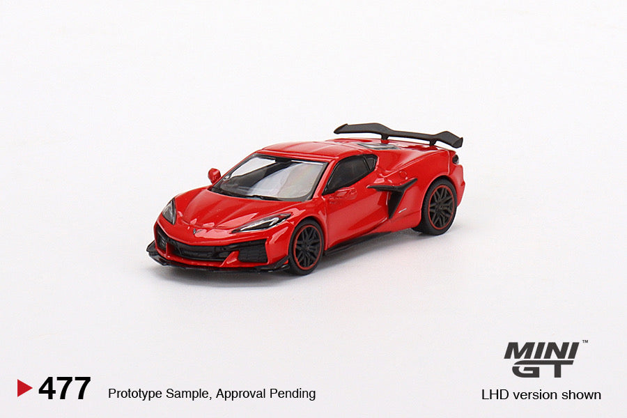 (MGT00477) Chevrolet Corvette Z06 2023 Torch Red