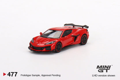 (MGT00477) Chevrolet Corvette Z06 2023 Torch Red