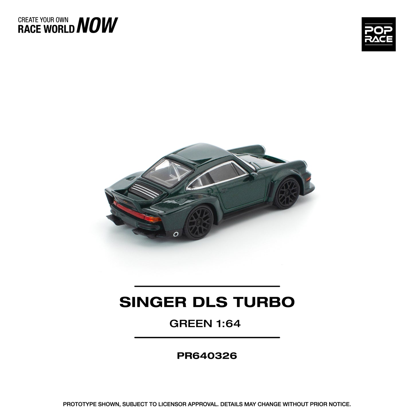 (Pre-Order) (PR640326) - SINGER DLS TURBO (ROAD) - GREEN
