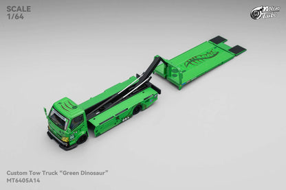 (MT6405A14) Microturbo Custom Hauler - Green Dino (Rexy)