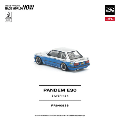 (Pre-Order) (PR640536) PANDEM E30 - SILVER