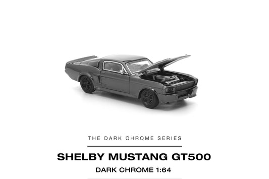 Pre-Order) (PRDC004) SHELBY MUSTANG GT500 DARK CHROME